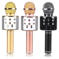 Wireless Microphone Karaoke Portable Speaker Microphone Karaoke Microphone Menyanyi