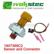 Engine Oil Pressure EOP Sensor Sender 1807369 For Navistar International DT466E I530E DT466 530 HT53