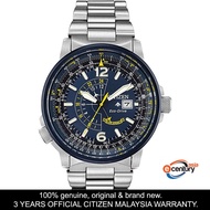 Citizen BJ7006-56L Men's Eco-Drive Promaster Nighthawk BLUE ANGEL Stainless Steel Watch