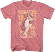 Woodstock T Shirt Summer of Love '69 Adult Short Sleeve T Shirts 60s Music Fesitval Vintage Style Gr
