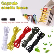 No Tie Shoe laces Elastic Shoelaces Without Ties Elastic Laces Sneaker Kids Adult