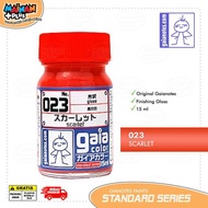 GAIANOTES Gaia Color 023 Scarlet Paint Gundam Gunpla Model Kit Paint