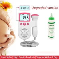 [SG Stock] Pocket Fetal Doppler Baby heart rate detector ultrasound heartbeat beat monitor pregnant 