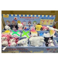 日版 刨冰公仔 sanrio pochacco hello kitty melody pompompurin cinnamoroll kuromi pc狗 玉杯狗 布甸狗 sanrio
