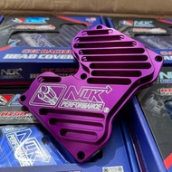 NLK PERFORMANCE RACING HEAD COVER CNC PNP Y15ZR Y15 LC135 LC 135 ALLOY CNC BLUE PURPLE