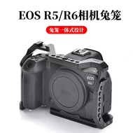 Suitable for Canon E0S R5 R6 Camera Rabbit Cage R5C Slr Accessories Handheld Photography Tripod Head