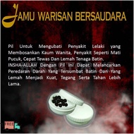 JAMU WARISAN BERSAUDARA (MAJUN BELALANG DEWA) 100% OEIGINAL®