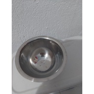 Stainless steel food pounder