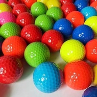 Colorful golf ball Double Layer golf ball golf Training ball golf ball Competition ball Gift ball