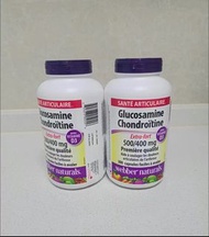 加拿大Webber Naturals (維柏健)葡萄糖胺軟骨素維他命300粒膠囊