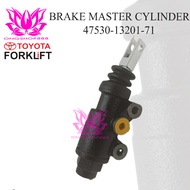 Brake Master Cylinder 47530-13201-71 Toyota Forklift 5FBE15-25 5FB15-2