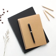 B5 NOTEBOOK B6 VINTAGE AESTHETIC NOTEBOOK/ NOTEBOOK/ TRANSPARENT/DOT/GRID