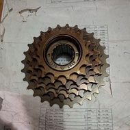 Freewheel 7sp gear/