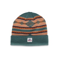 WOMEN'S BEANIE EIGER EIGER ETHNIC PATTERN BEANIE WS - GREEN