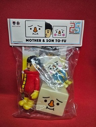DEVILROBOTS TOFU TO-FU MOTHER & SON 豆腐人 豆腐親子 現貨