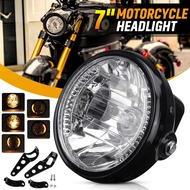 Đèn Pha Tròn Xe Máy 7 "12V Thông Dụng Cho HONDA Hornet CB400 CB500 CB600 CB1300 VTR250 CB250 VTEC400
