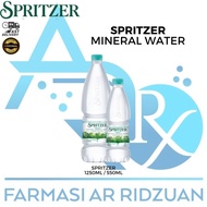 Spritzer Mineral Water 1250ml / 550ml