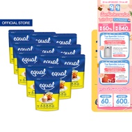 [12 ถุง] Equal Gold อิควล โกลด์ ผลิตภัณฑ์ให้ความหวานแทนน้ำตาล ขนาด 150 กรัม 0 แคลอรี