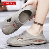 VMAL รองเท้าแตะผู้ชายกันลื่นพื้นรองเท้านุ่มรองเท้าบุรุษฤดูร้อนแบบลำลองได้รับความนิยมแฟชั่น Sepatu Ke