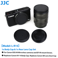 JJC ชุดฝาปิดตัวและฝาครอบเลนส์หลังสำหรับ Olympus Panasonic Leica 4/3 Mountminolta เมาท์กล้อง Sony AF 