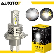 AUXITO 1Pcs H4 LED Motorcycle Lamp Headlight Bulb Hi/Lo Moto Motorbike Car Head Light Headlamp Super