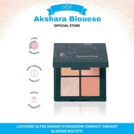 Luxcrime Ultra Dreamy Eyeshadow Compact Variant Almond Biscotti