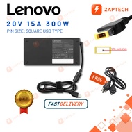 300W Laptop Charger 20V 15A for Lenovo Legion 5 Pro 16ACH6H Legion 5i Pro 16IAH7H