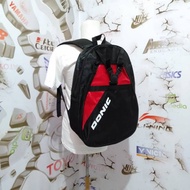 DONIC TABLE TENNIS BET BACKPACK BAG BLACK DONIC PINGPONG BAG