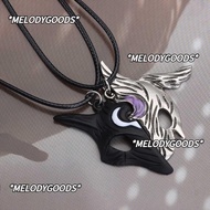 MELODG 2Pcs Kindred Meaningful Puzzle Jewelry Pendant