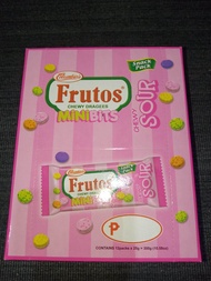 Frutos Minibits Chewy Sour 12 packs 300 grams