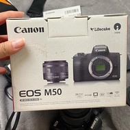 canon m50 second