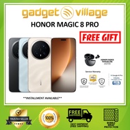 Honor Magic 8 Pro / Honor 400 Pro 5G Smartphone - Official 1 Year Honor Malaysia Warranty