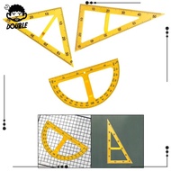 [Tisity] Large Math Geometry Ruler Multifunction Teaching Ruler Drawing Math Geometry Tool