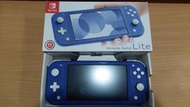 (二手主機)中古 NS switch lite 藍色主機 8成9新 直購價4000 A