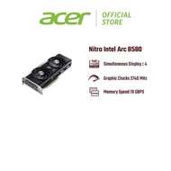 Nitro Intel Arc B580 OC 12 GB Graphic Card