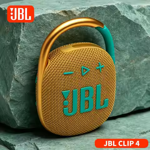 Full New JBL Clip 4 Air Permeable Sound Hole Reasonable Sound Hole Design Smooth Sound Transmission 