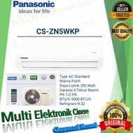 Ac Panasonic Cs-Zn5Wkp Ac Split 1/2 Pk Standard