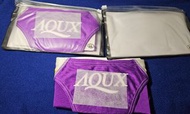Aqux 100% new swimwear 銀黃紫泳褲 made in Japan