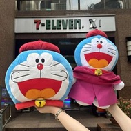 台灣7-11 哆啦A夢 Doraemon 叮噹 / 哆啦A夢 暖手枕毯 / 絨毛布偶