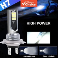 H7 LED motorcycle headlight Mini Designed  5000LM 6000K a bulb