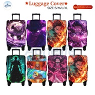 Naruto luggage cover washable luggage cover anti-scratch luggage cover suitable for 18-32 inch lugga