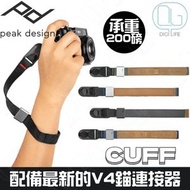 peak design - Peak Design Cuff 快拆相機手帶｜[CF-BL-3] [黑色]