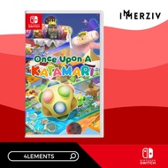 (PRE-ORDER 23 OCT 2025) SWITCH ONCE UPON A Batamari (R3/ASIA) (GAME) (ENG)
