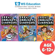WS E - Izzy and the Immunity Guardians Set 1 Single Books - Age 6-12+ Children Science Comic Story B