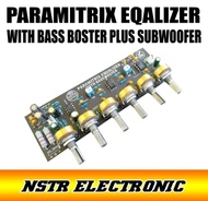 tune control paramitrik equaliser