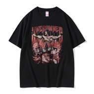 Men T-shirt Funny Uncrowned Mike Mentzer Steroids Pump Cover Graphic