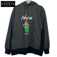 NANGA x JERRY UKAI 環保混合睡袋 Jerry Marquez 連帽衫 L [二手]