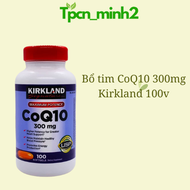 Viên uống hỗ trợ tim mạch CoQ10 300mg Kirkland 100 viên