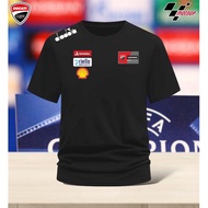2025  2025 [READY STOCK] baju moto Gp [DUCATI corse] microfiber dri-fit