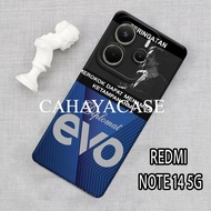 1533 Case Xiaomi Redmi Note 14 5G Fashion Case Softcase Macaron Protect Camera Kesing hp Casing Prot
